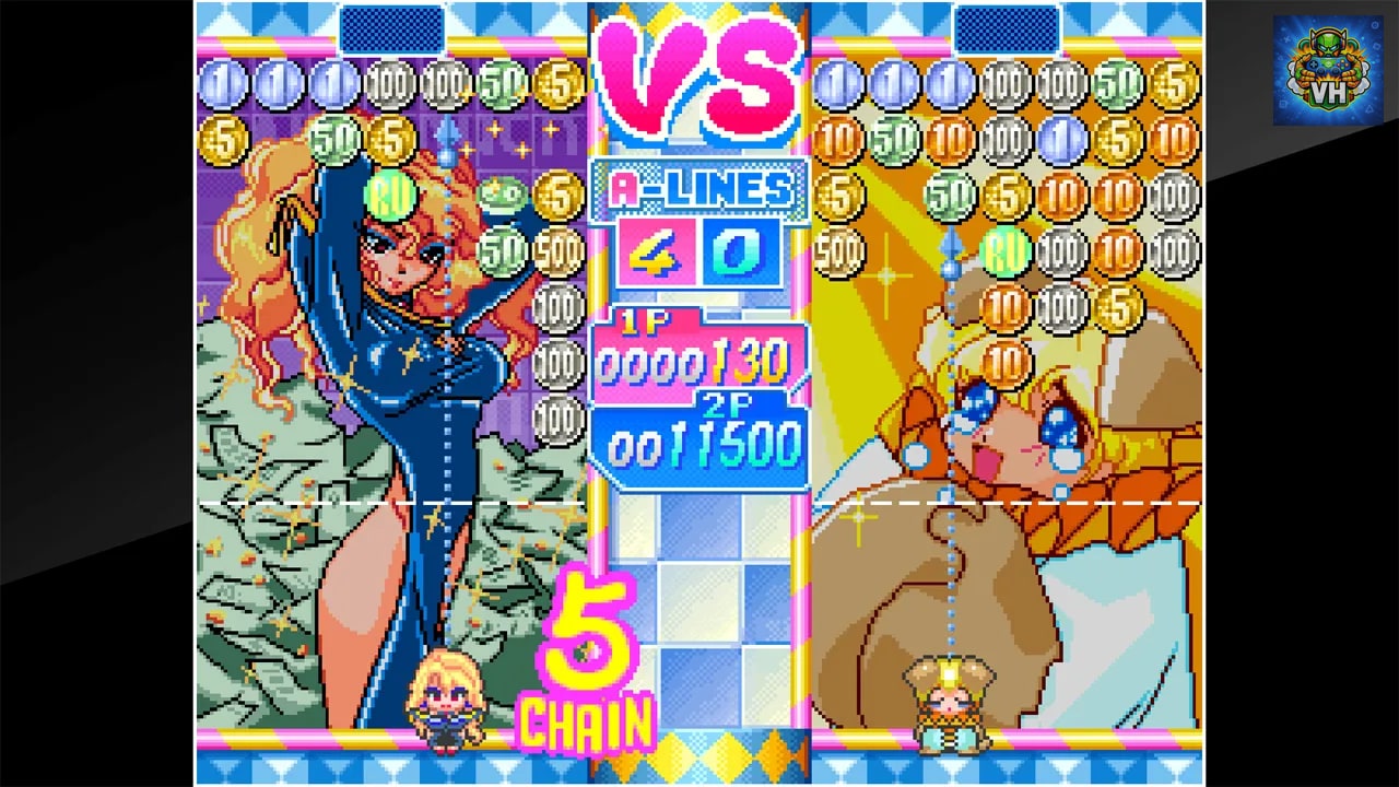 ACA NEOGEO Money Puzzle Exchanger Nintendo Switch - ảnh màn hình 4