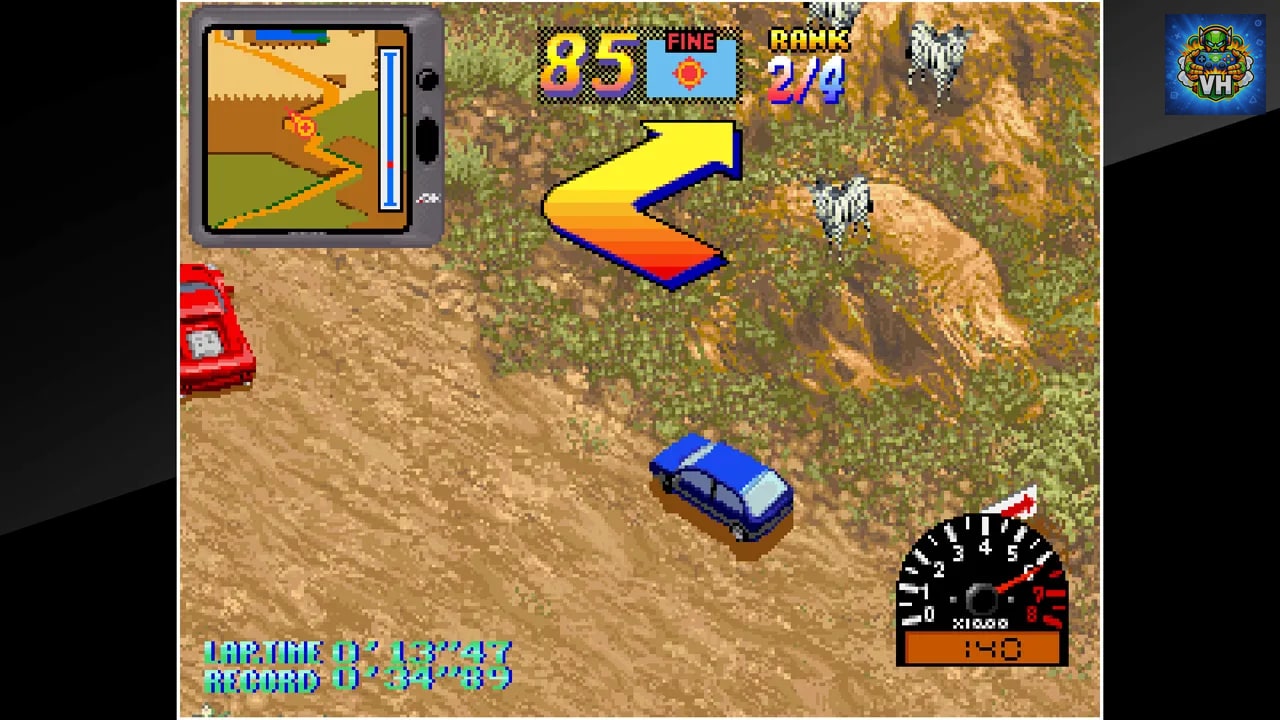 ACA NEOGEO OVER TOP Nintendo Switch - ảnh màn hình 4