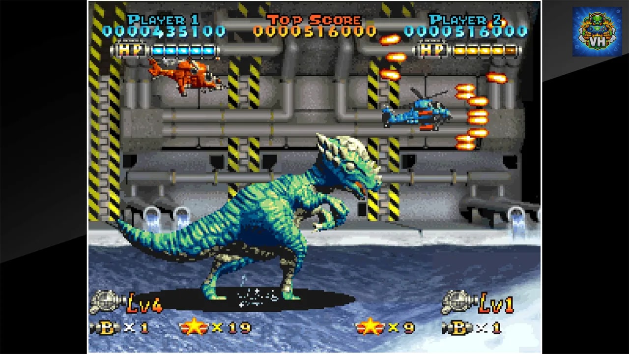 ACA NEOGEO PREHISTORIC ISLE 2 Nintendo Switch - ảnh màn hình 4