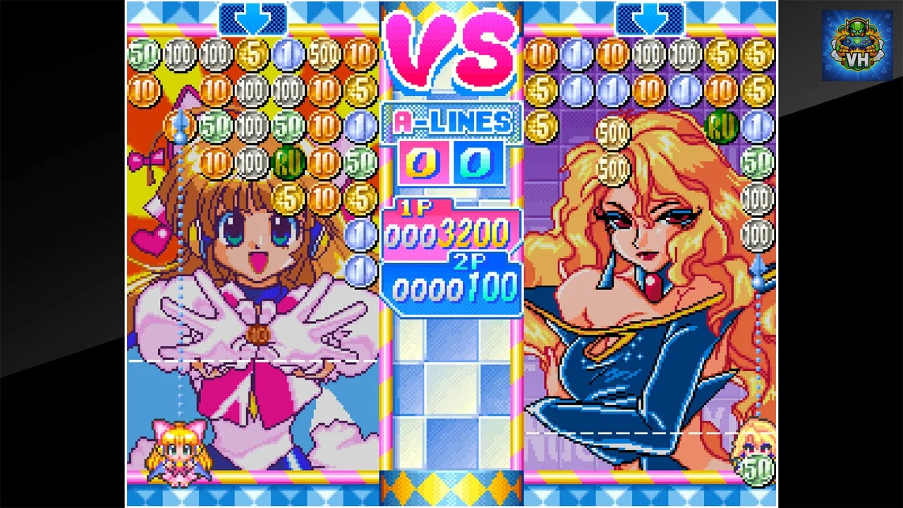 ACA NEOGEO Money Puzzle Exchanger Nintendo Switch - ảnh màn hình 6