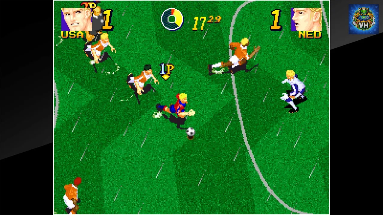 ACA NEOGEO PLEASURE GOAL: 5 ON 5 MINI SOCCER Nintendo Switch - ảnh màn hình 4