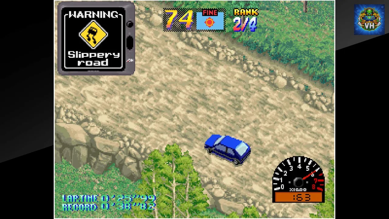 ACA NEOGEO OVER TOP Nintendo Switch - ảnh màn hình 1