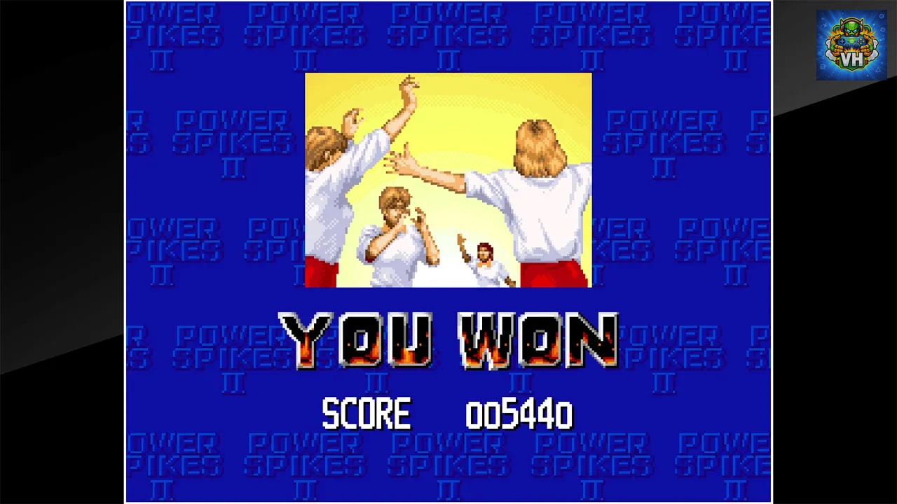 ACA NEOGEO POWER SPIKES II Nintendo Switch - ảnh màn hình 3