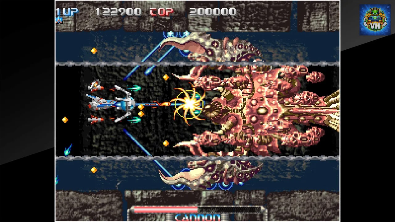ACA NEOGEO PULSTAR Nintendo Switch - ảnh màn hình 1