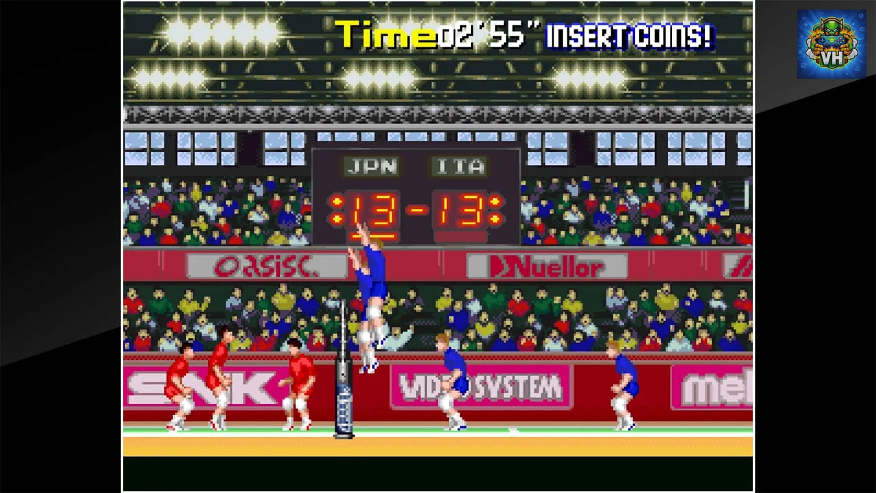 ACA NEOGEO POWER SPIKES II Nintendo Switch - ảnh màn hình 5