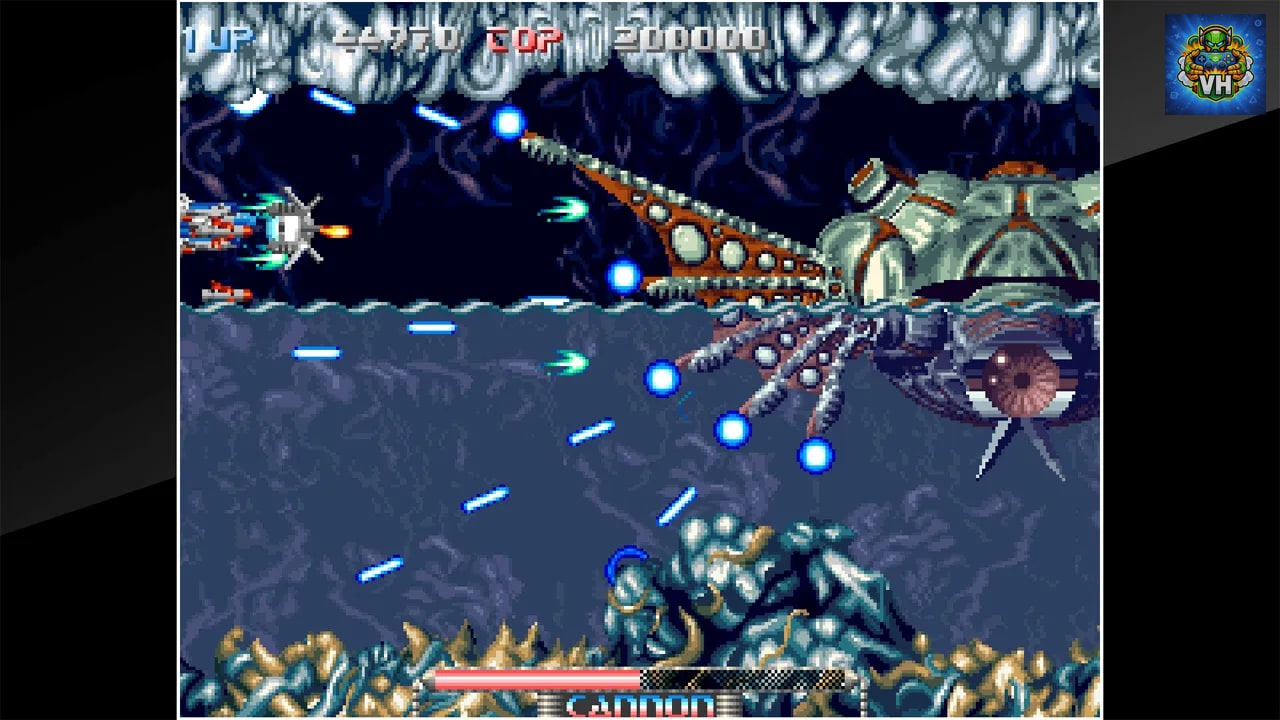 ACA NEOGEO PULSTAR Nintendo Switch - ảnh màn hình 6
