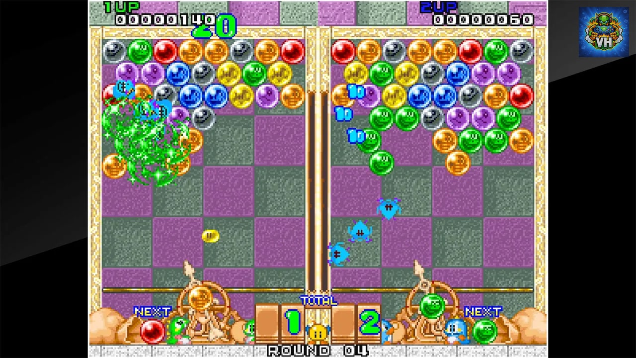 ACA NEOGEO PUZZLE BOBBLE Nintendo Switch - ảnh màn hình 3