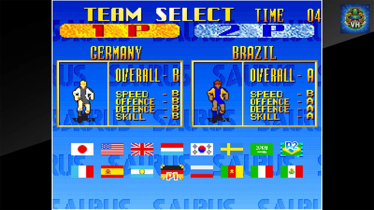 ACA NEOGEO PLEASURE GOAL: 5 ON 5 MINI SOCCER Nintendo Switch - ảnh màn hình 2