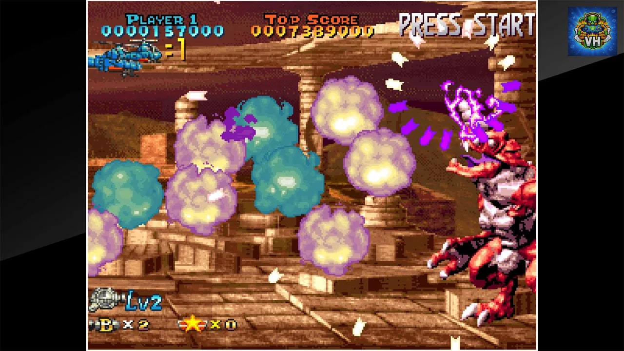 ACA NEOGEO PREHISTORIC ISLE 2 Nintendo Switch - ảnh màn hình 6