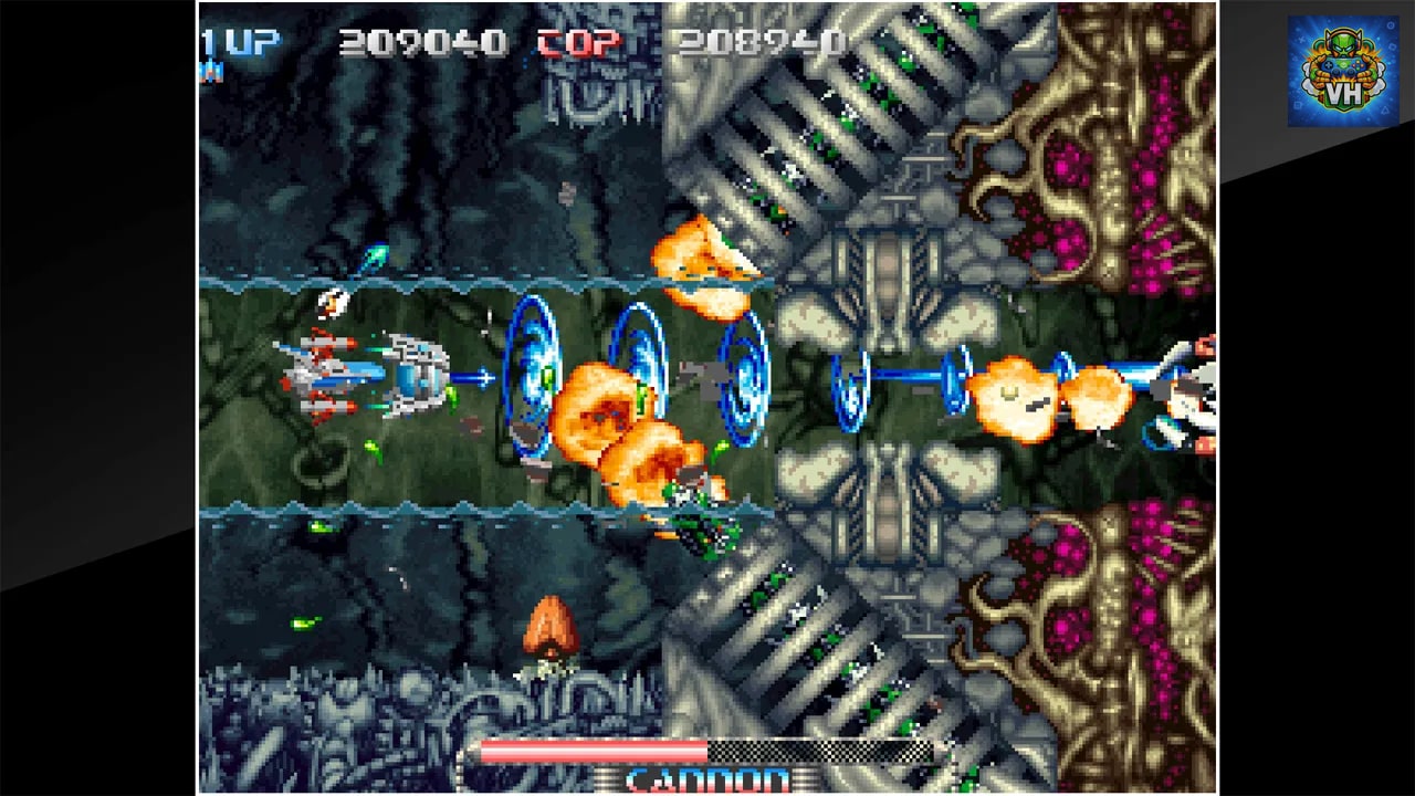 ACA NEOGEO PULSTAR Nintendo Switch - ảnh màn hình 4