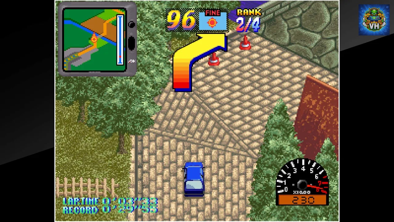 ACA NEOGEO OVER TOP Nintendo Switch - ảnh màn hình 5