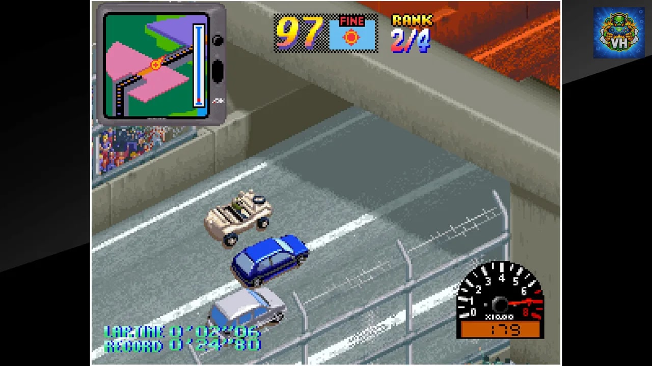 ACA NEOGEO OVER TOP Nintendo Switch - ảnh màn hình 2