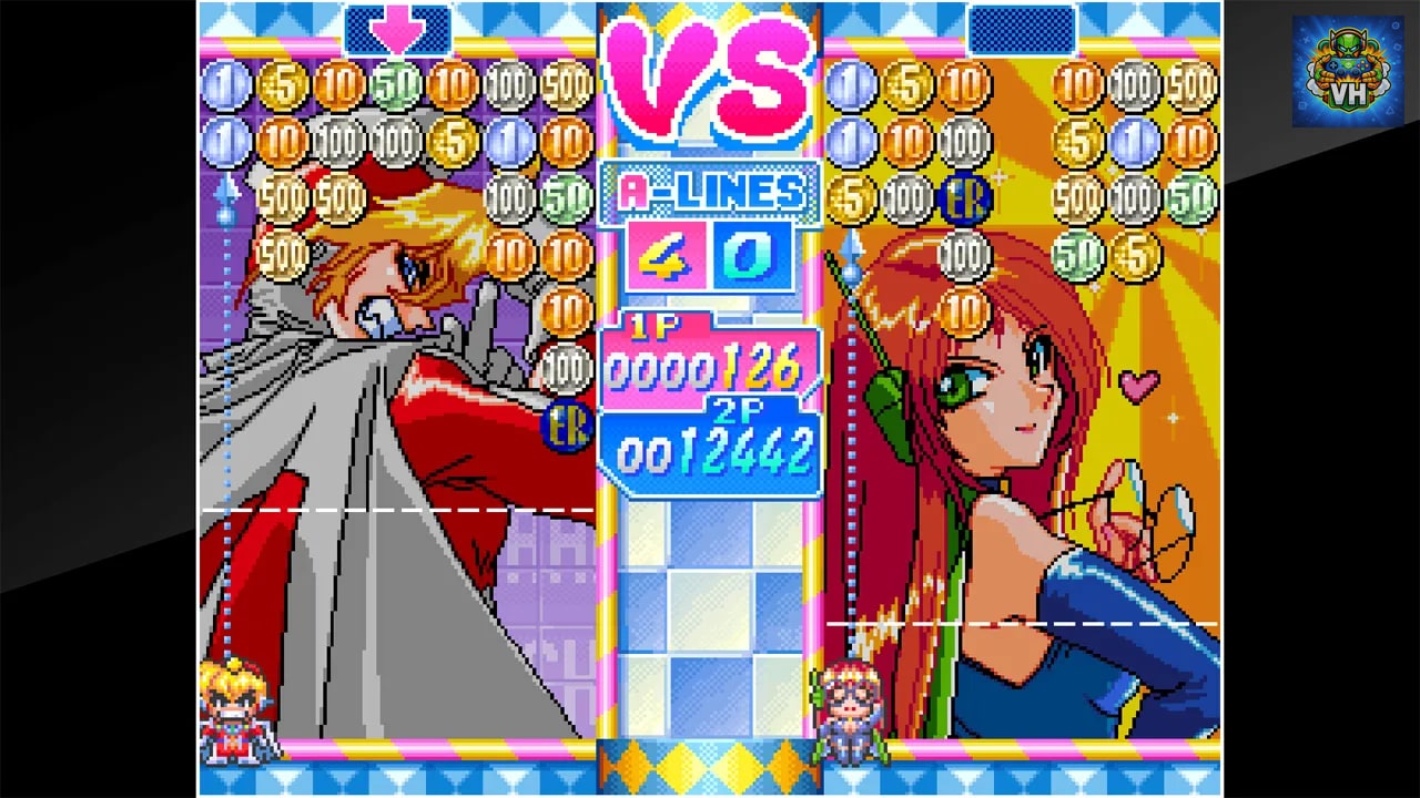 ACA NEOGEO Money Puzzle Exchanger Nintendo Switch - ảnh màn hình 2