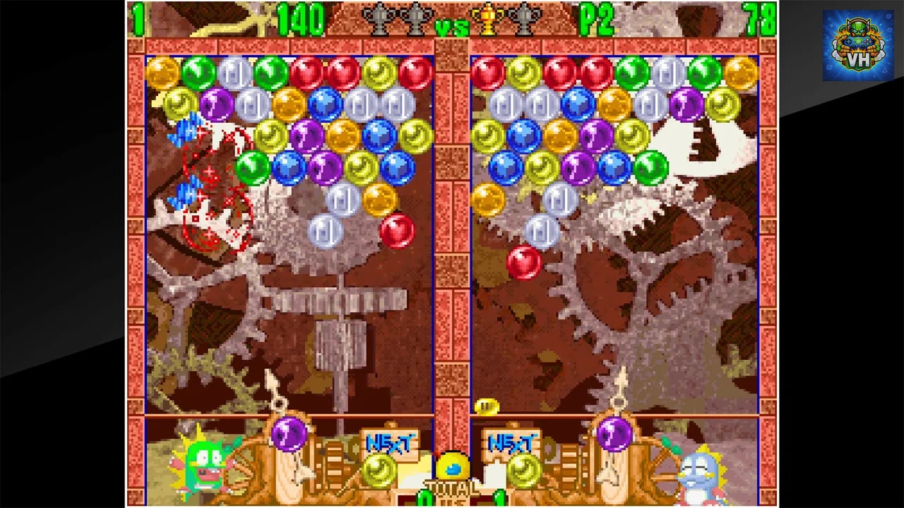 ACA NEOGEO PUZZLE BOBBLE 2 Nintendo Switch - ảnh màn hình 4