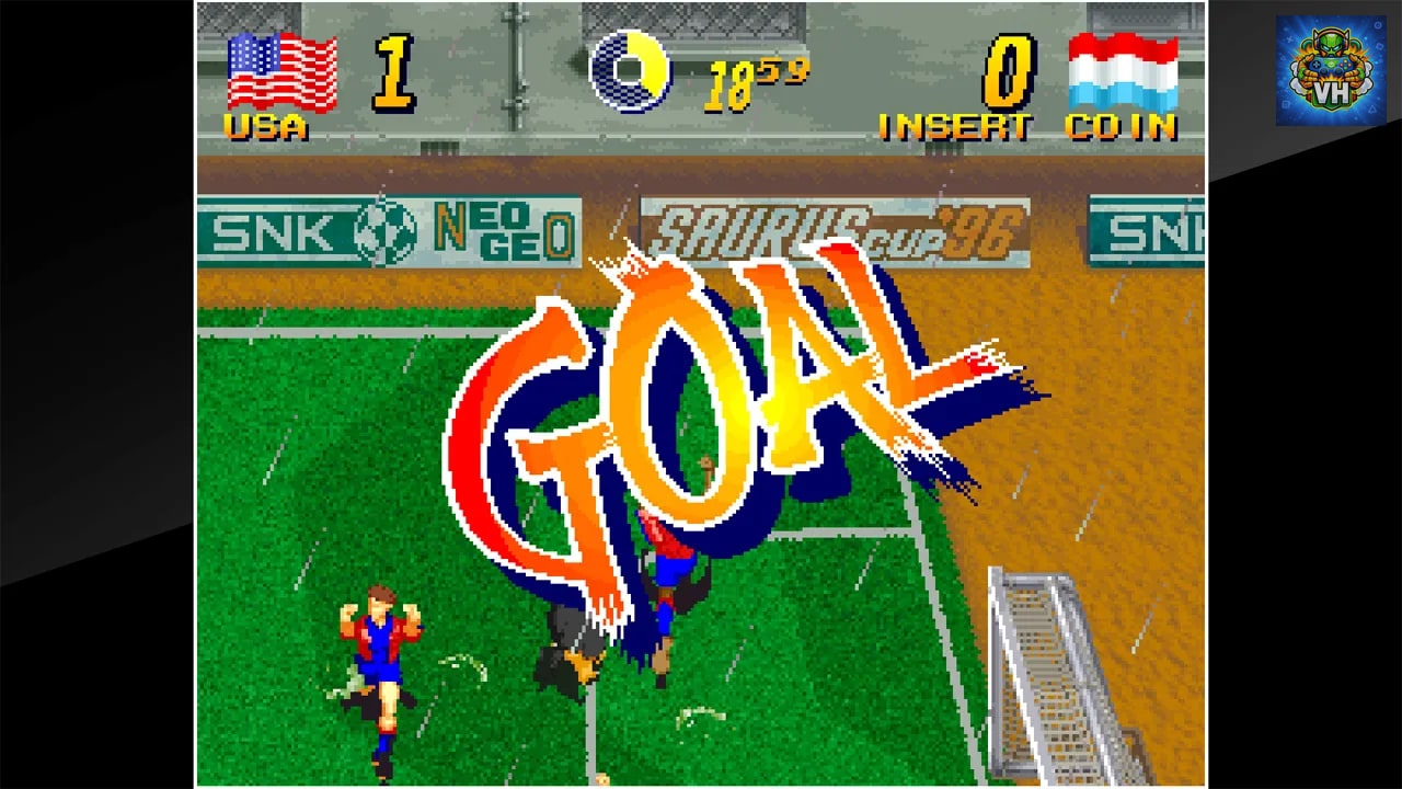 ACA NEOGEO PLEASURE GOAL: 5 ON 5 MINI SOCCER Nintendo Switch - ảnh màn hình 6