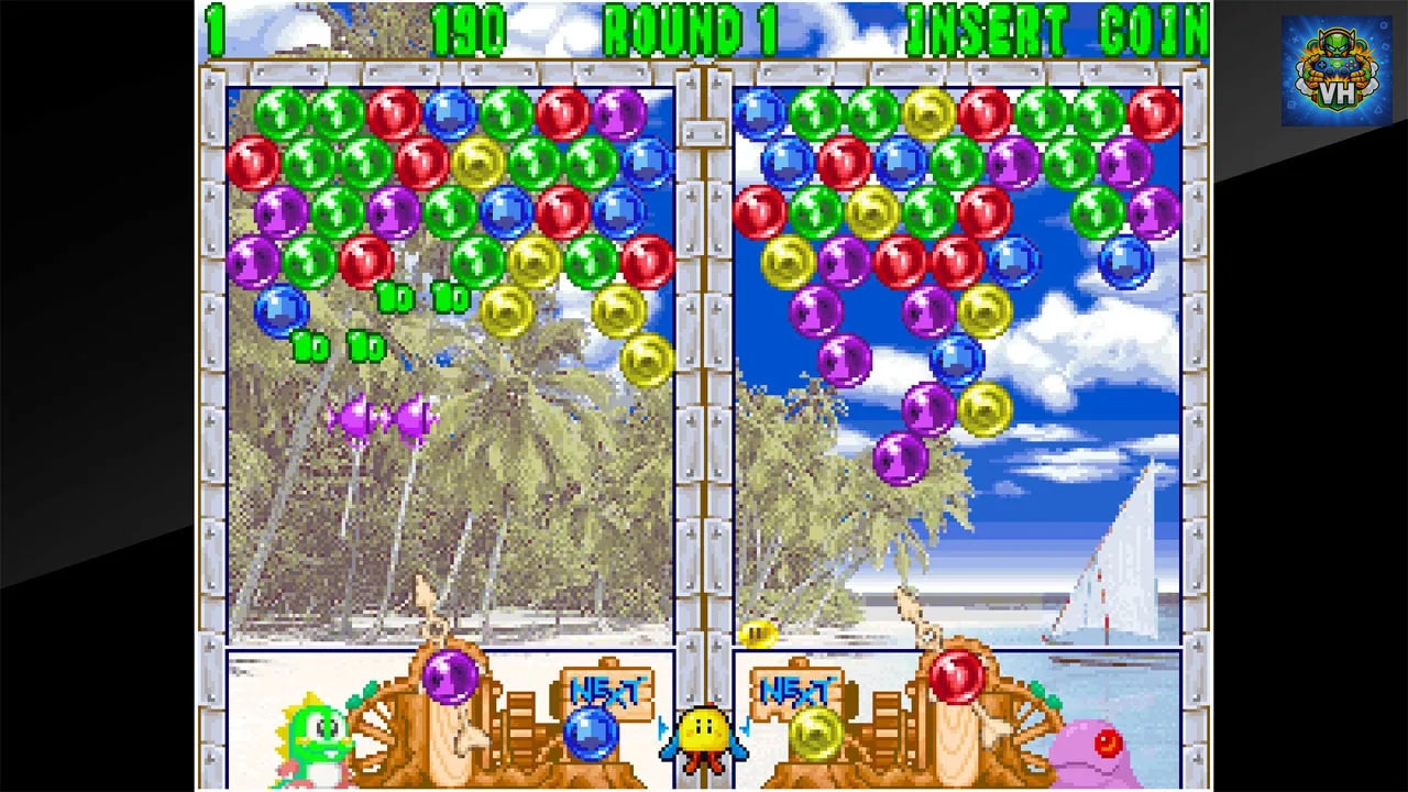 ACA NEOGEO PUZZLE BOBBLE 2 Nintendo Switch - ảnh màn hình 3
