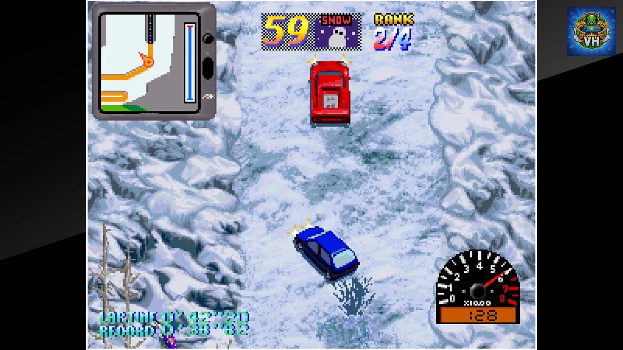 ACA NEOGEO OVER TOP Nintendo Switch - ảnh màn hình 6