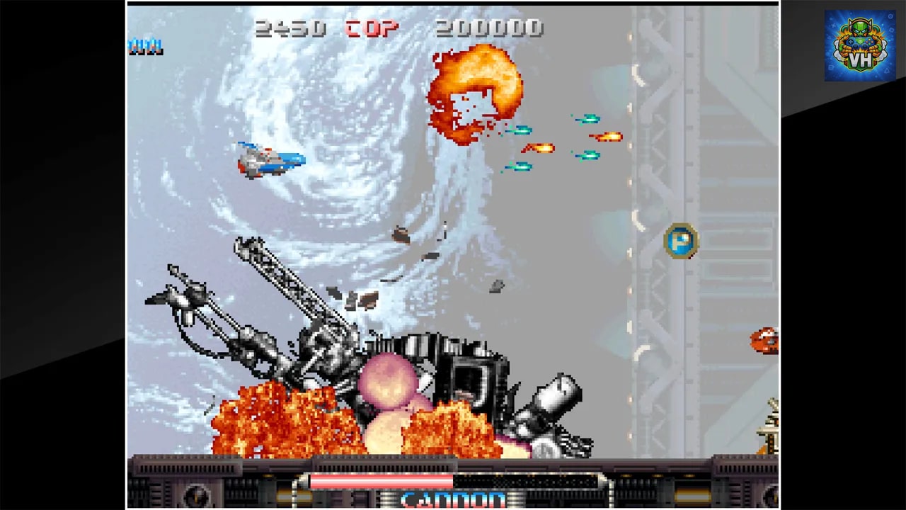 ACA NEOGEO PULSTAR Nintendo Switch - ảnh màn hình 5