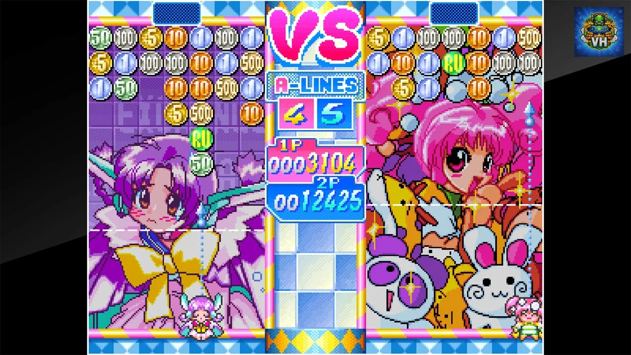 ACA NEOGEO Money Puzzle Exchanger Nintendo Switch - ảnh màn hình 3