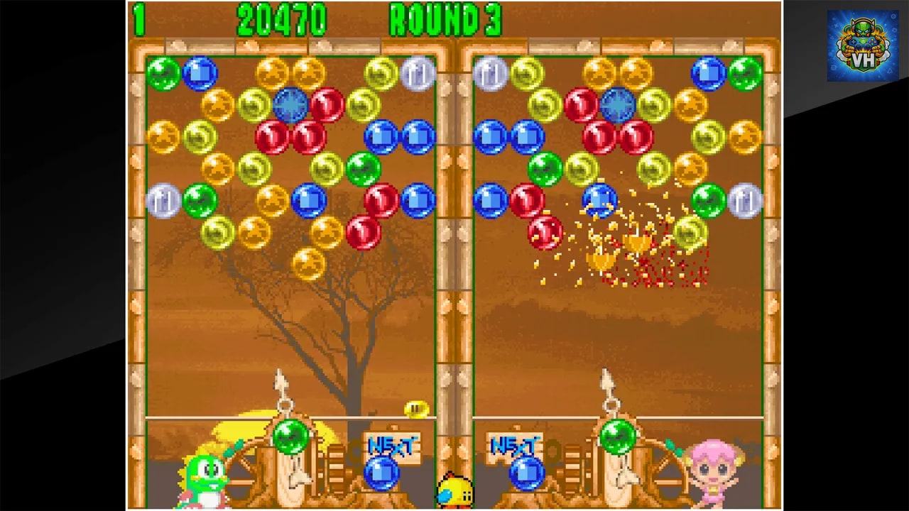ACA NEOGEO PUZZLE BOBBLE 2 Nintendo Switch - ảnh màn hình 5