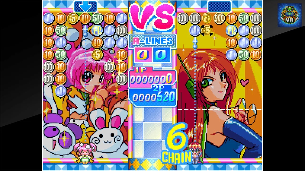 ACA NEOGEO Money Puzzle Exchanger Nintendo Switch - ảnh màn hình 5