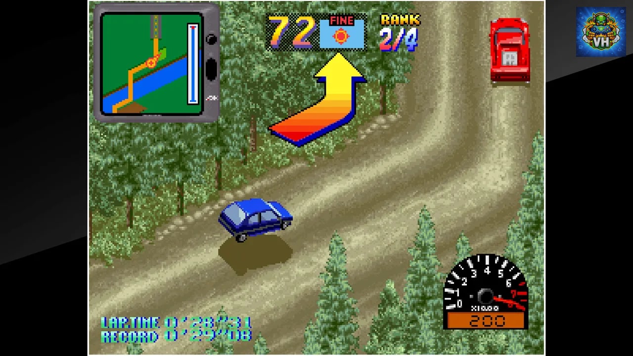 ACA NEOGEO OVER TOP Nintendo Switch - ảnh màn hình 3