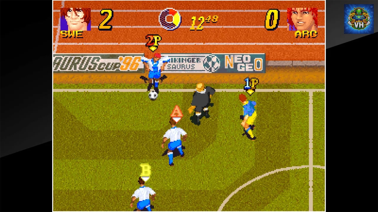 ACA NEOGEO PLEASURE GOAL: 5 ON 5 MINI SOCCER Nintendo Switch - ảnh màn hình 3