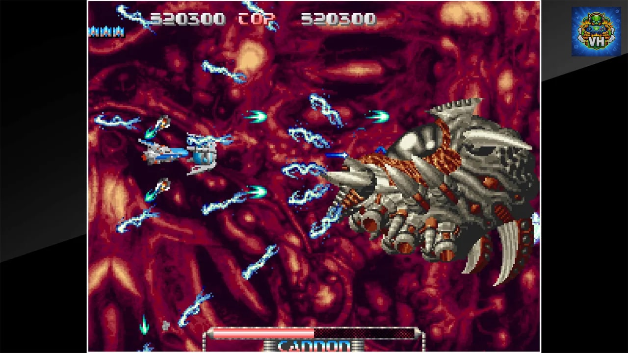 ACA NEOGEO PULSTAR Nintendo Switch - ảnh màn hình 2