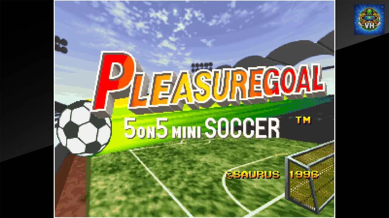 ACA NEOGEO PLEASURE GOAL: 5 ON 5 MINI SOCCER Nintendo Switch - ảnh màn hình 1