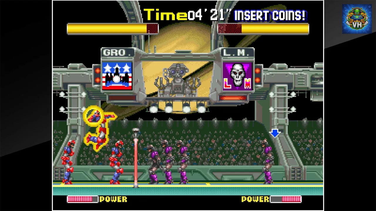 ACA NEOGEO POWER SPIKES II Nintendo Switch - ảnh màn hình 6