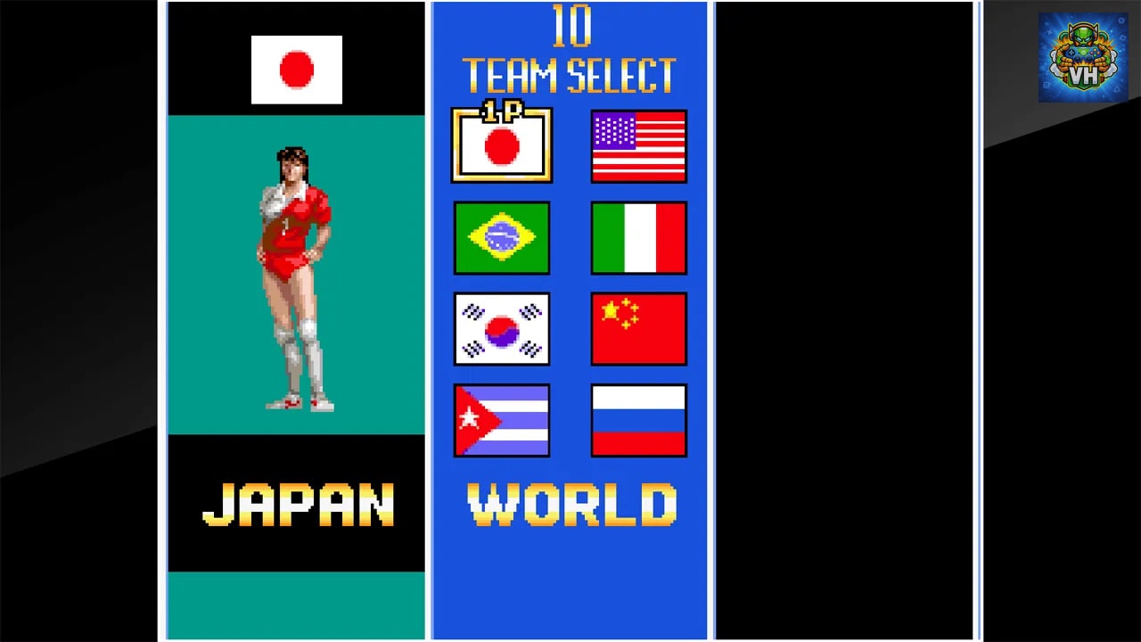 ACA NEOGEO POWER SPIKES II Nintendo Switch - ảnh màn hình 2