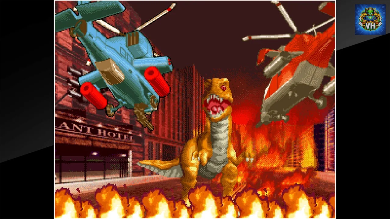 ACA NEOGEO PREHISTORIC ISLE 2 Nintendo Switch - ảnh màn hình 5