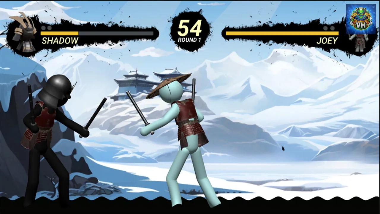 Samurai Katana Rampage Stickman Saga Nintendo Switch - ảnh màn hình 2