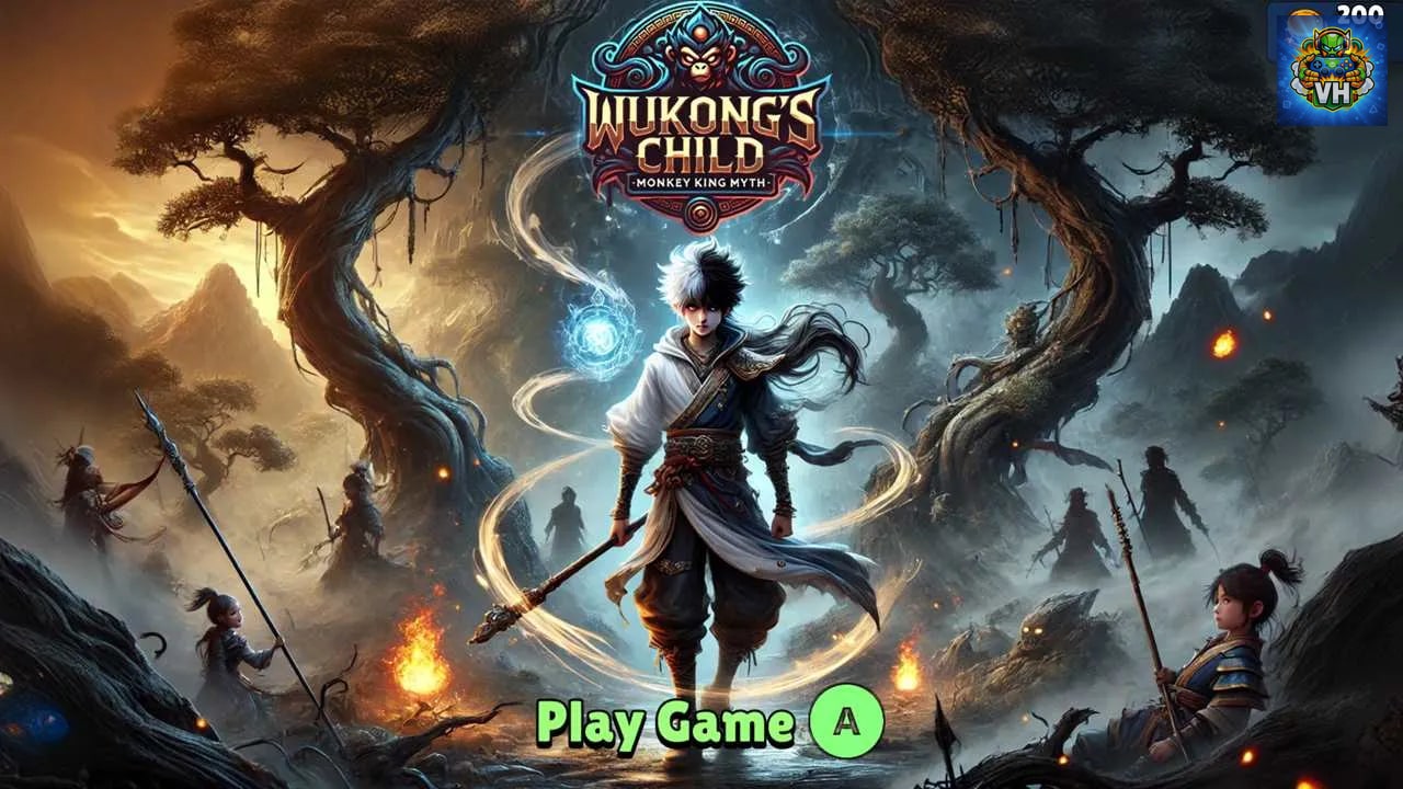 Wukong’s Child: Monkey King Myths Nintendo Switch - ảnh màn hình 1