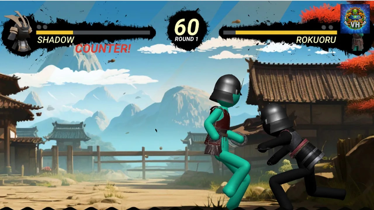 Samurai Katana Rampage Stickman Saga Nintendo Switch - ảnh màn hình 3