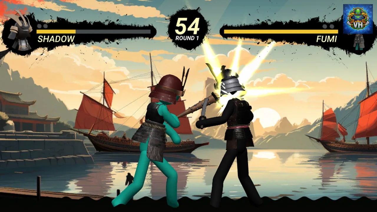 Samurai Katana Rampage Stickman Saga Nintendo Switch - ảnh màn hình 6