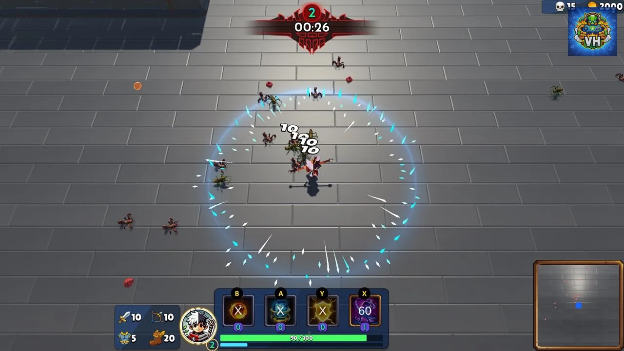 Wukong’s Child: Monkey King Myths Nintendo Switch - ảnh màn hình 5