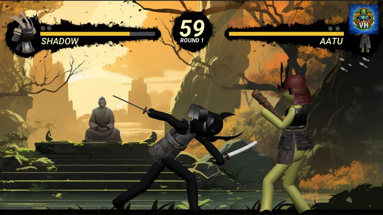 Samurai Katana Rampage Stickman Saga Nintendo Switch - ảnh màn hình 1