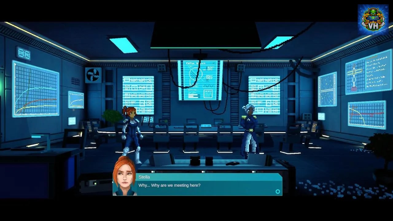 Between Horizons Nintendo Switch - ảnh màn hình 1