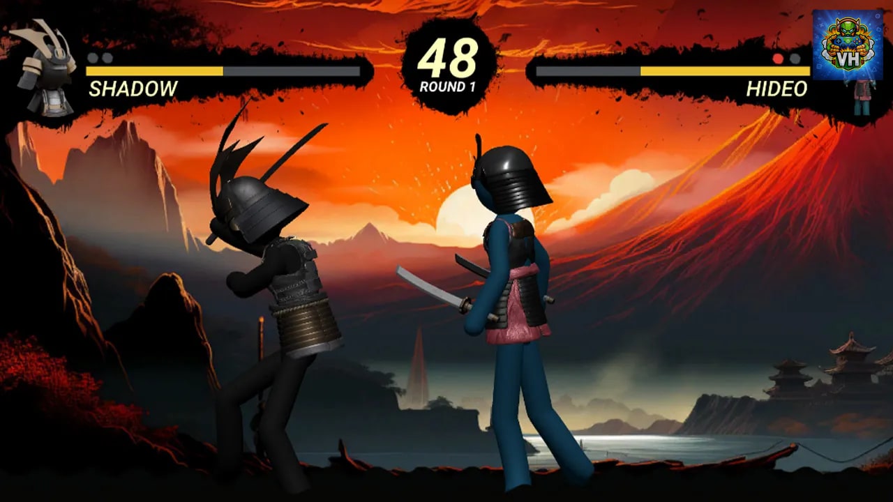 Samurai Katana Rampage Stickman Saga Nintendo Switch - ảnh màn hình 4