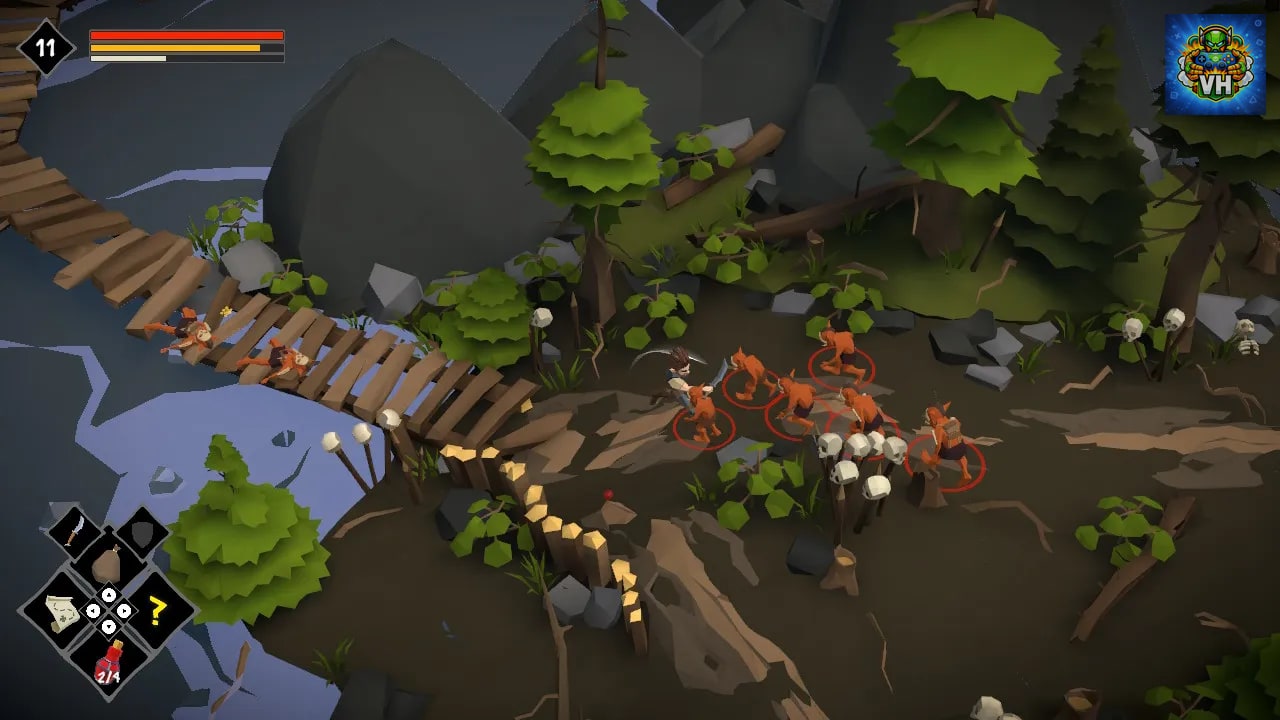 Hunt and Fight Action RPG Nintendo Switch - ảnh màn hình 2