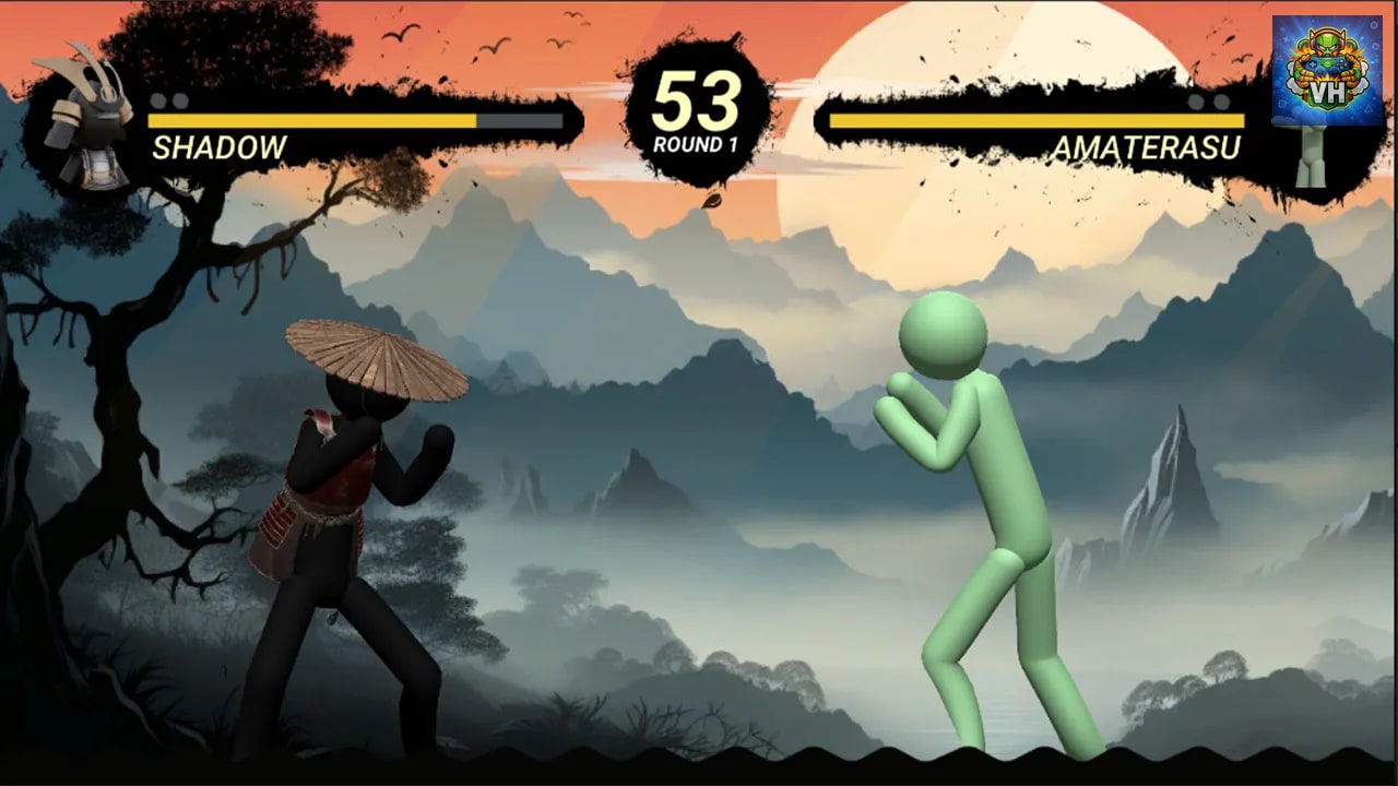 Samurai Katana Rampage Stickman Saga Nintendo Switch - ảnh màn hình 5
