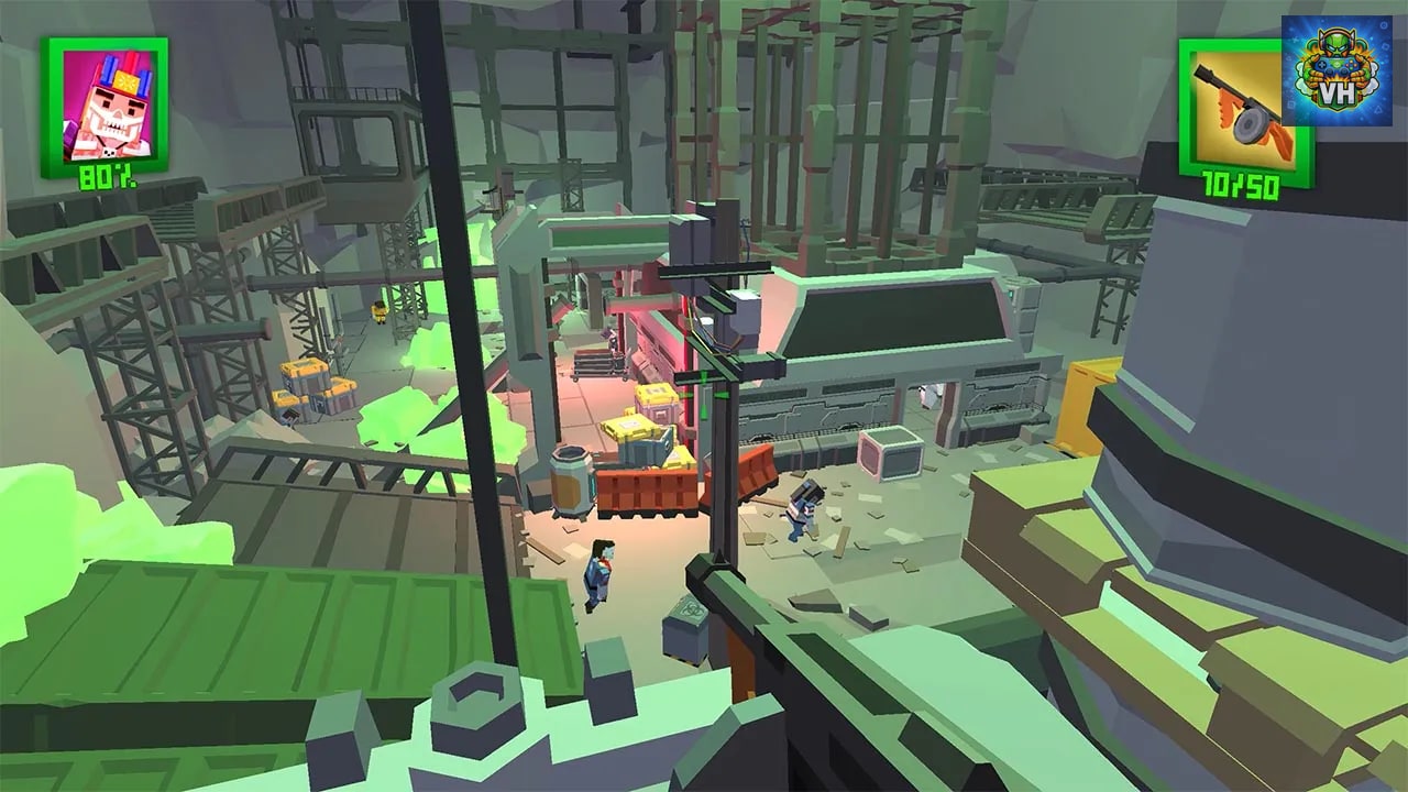 Zombie Attack: Zombies Survival Shooter Nintendo Switch - ảnh màn hình 2