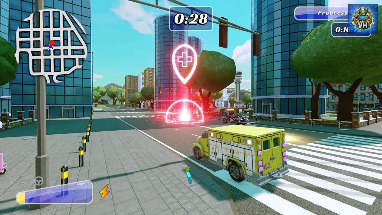 Matchbox Driving Adventures Nintendo Switch - ảnh màn hình 2