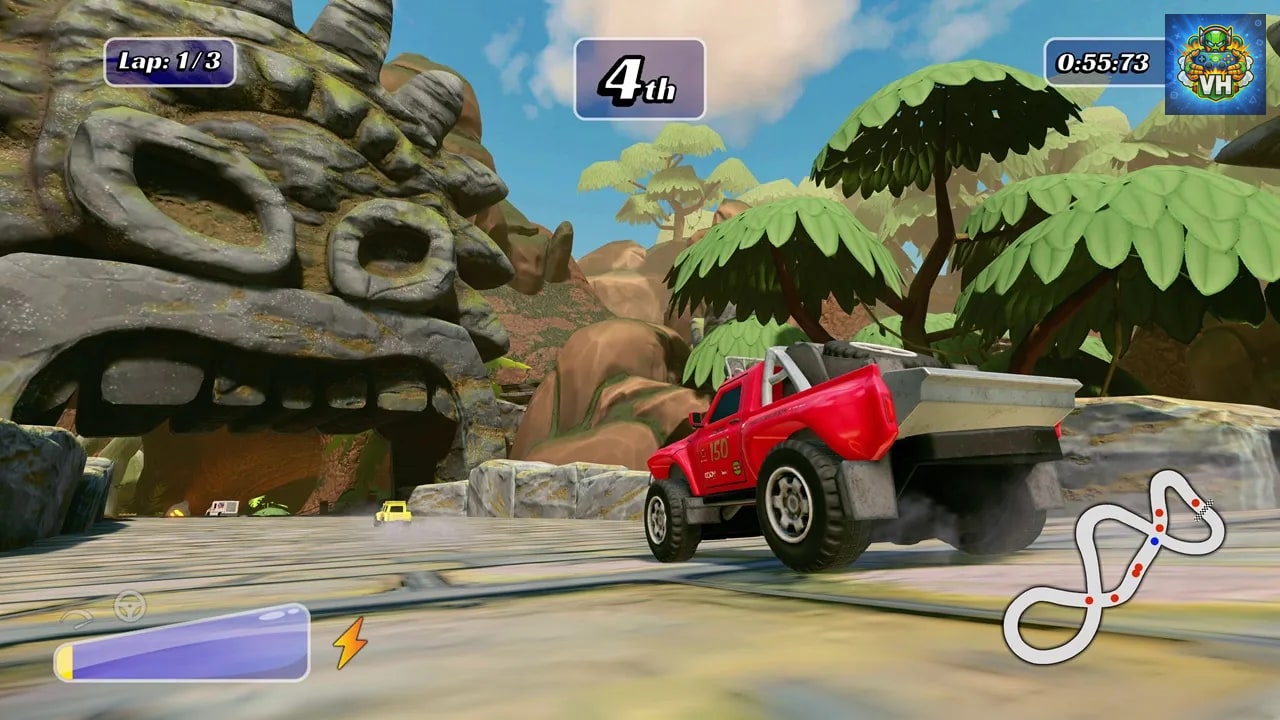 Matchbox Driving Adventures Nintendo Switch - ảnh màn hình 6