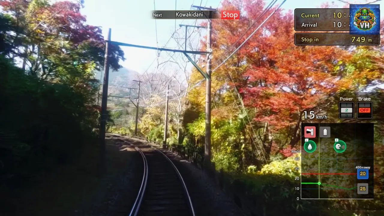 Japanese Rail Sim: Hakone Town of Natural Beauty and Hot Springs Nintendo Switch - ảnh màn hình 7