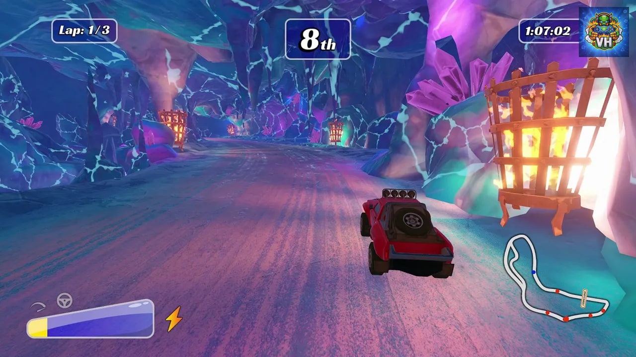 Matchbox Driving Adventures Nintendo Switch - ảnh màn hình 3