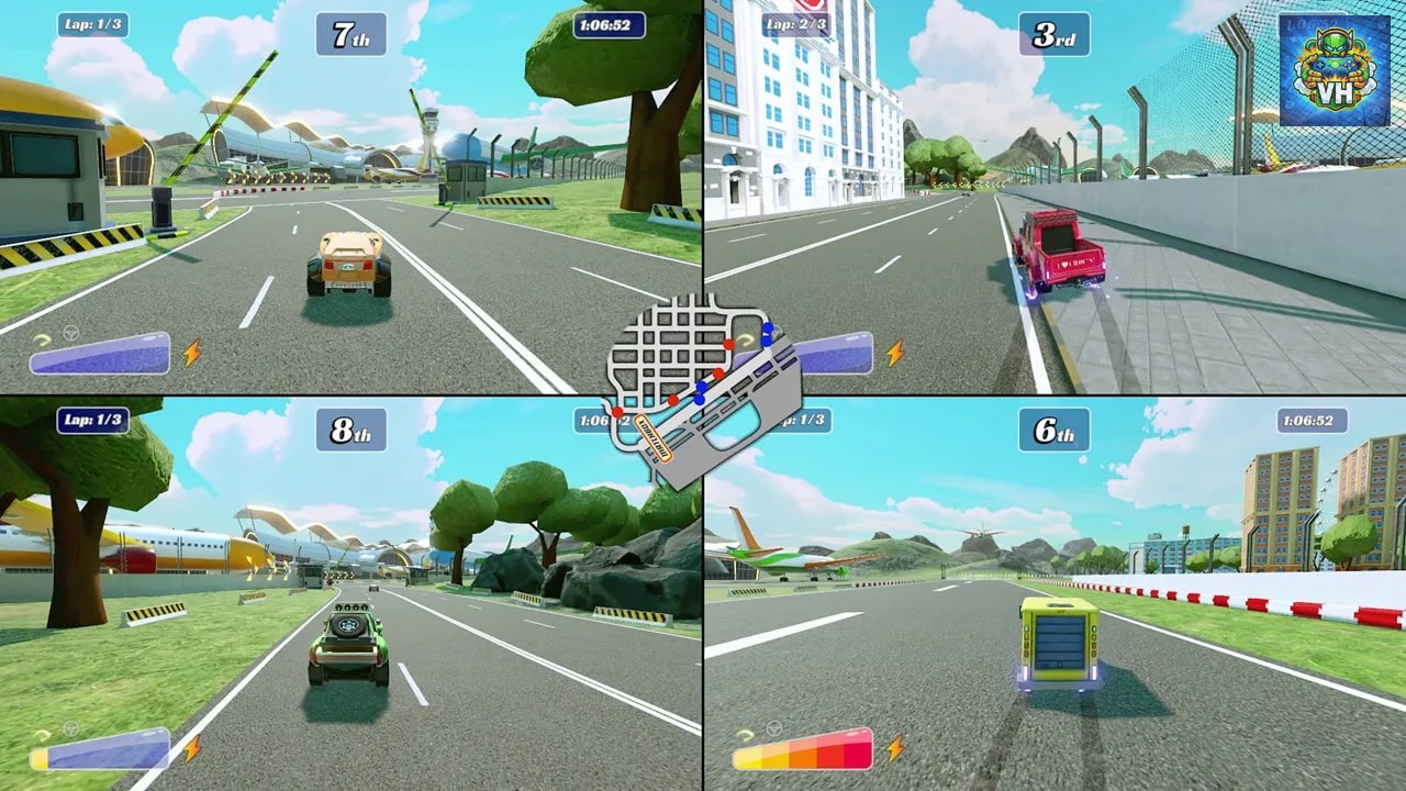 Matchbox Driving Adventures Nintendo Switch - ảnh màn hình 1