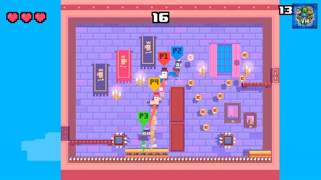 Crossy Road Castle Nintendo Switch - ảnh màn hình 3