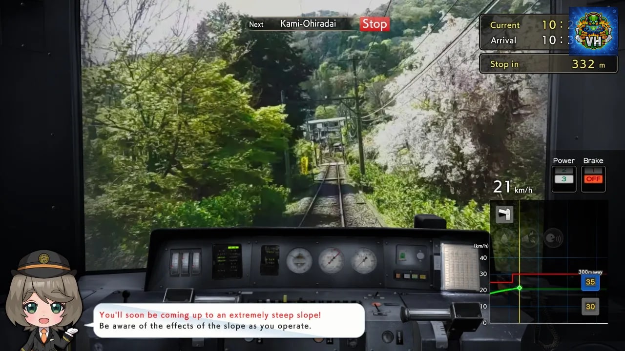Japanese Rail Sim: Hakone Town of Natural Beauty and Hot Springs Nintendo Switch - ảnh màn hình 6